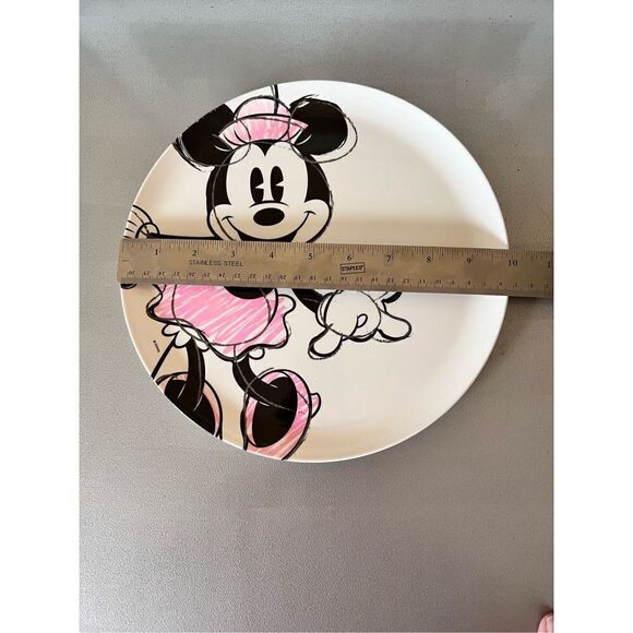Disney Minnie Mouse Melamine - Sketch Plate - Picture 3 of 6